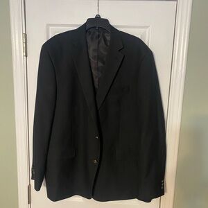 Stafford Men's Classic Black Sport Coat